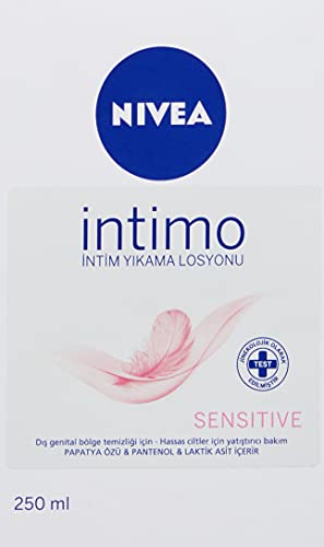 Nivea Intimo Sensitive Intimate Wash Lotion 250 ml / 8.3 fl oz