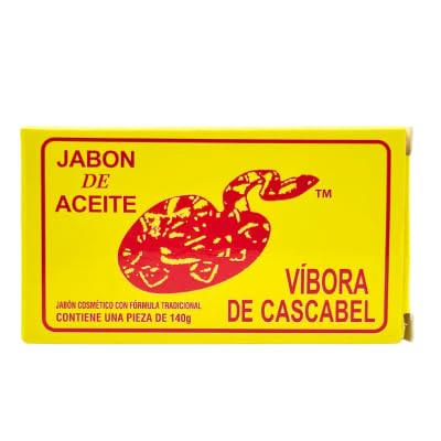 Jabón De Aceite de Vibora de cascabel (140g) + Foaming Wash Face & body (Jabón Líquido espumoso Para cara y Cuerpo) 150 ml Ayuda con imperfecciones en la piel ORIGINAL