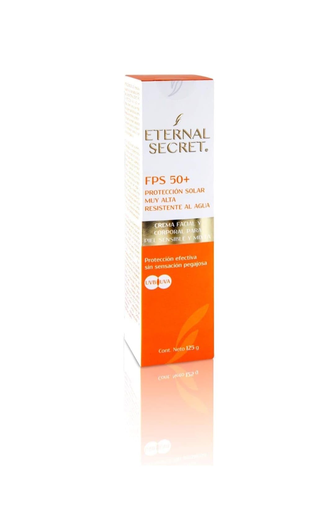 ETERNAL SECRET FACIAL AND BODY SUNSCREEN SPF 50+ (125g)