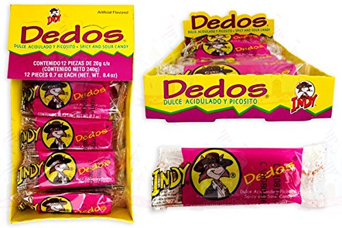 Authentic Sabores - Indy Hormigas156g and Indy Dedos 240g