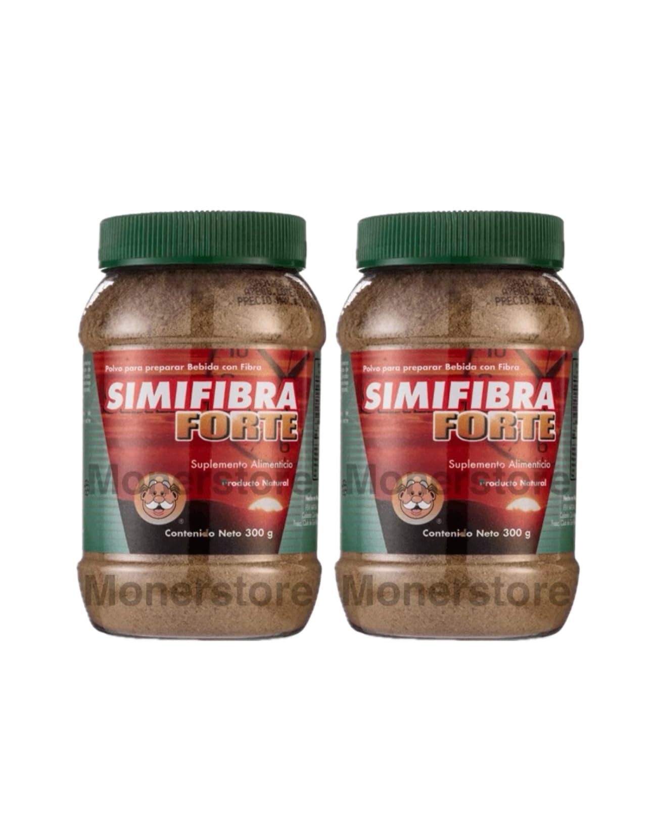 SIMIFIBRA FORTE 10.58oz Suplemento Alimenticio Polvo para preparar bebida con fibra (pack of 2)