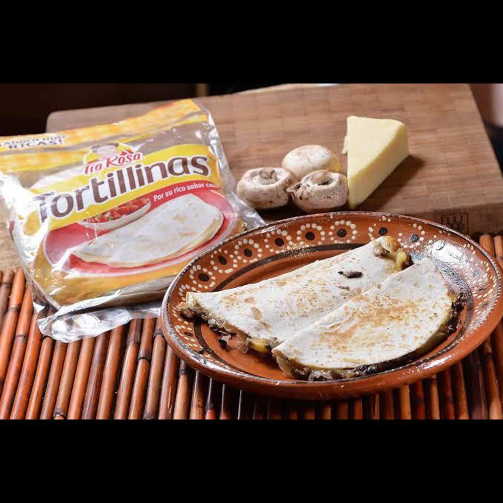Tortillinas Tia Rosa Flour Tortillas 22 count. Mexican imported product